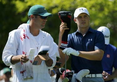 Spieth lidera en Augusta y podría ser el campeón más joven