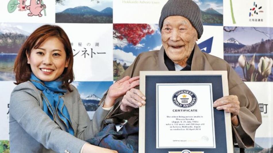 El hombre más viejo del mundo tiene 112 años