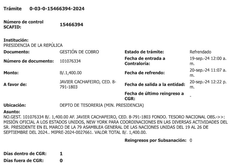 Javier Cachafeiro, de testaferro en el caso PAN a asesor en la Presidencia