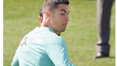 Ronaldo, ‘entusiasmado’ de jugar con Portugal en Turín
