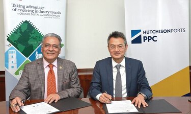 Hutchison Ports PPC patrocinará evento de la industria marítima