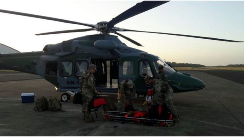 Localizan con vida a ocho personas desaparecidas en Chiriquí