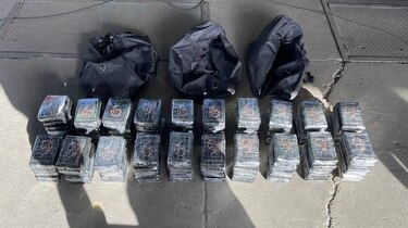 La Policía Nacional ha decomisado al menos 30 mil paquetes con droga en 2023