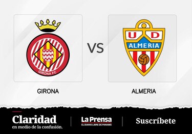 Girona busca sumar puntos ante Almeria tras detener la racha ganadora