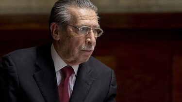 Ríos Montt encara nuevo juicio por genocidio