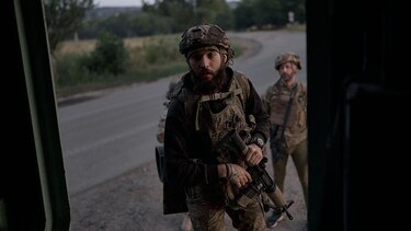 Ucrania admite que las tropas rusas entraron en la región clave de Dnipropetrovsk