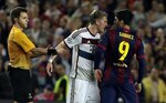 Messi hace gala de su genialidad y Barcelona vence 3-0 al Bayern