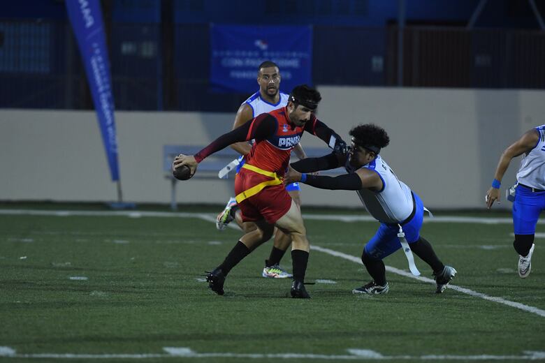 Panamá arrasa en flag football y jugará por el oro en los Juegos Centroamericanos
