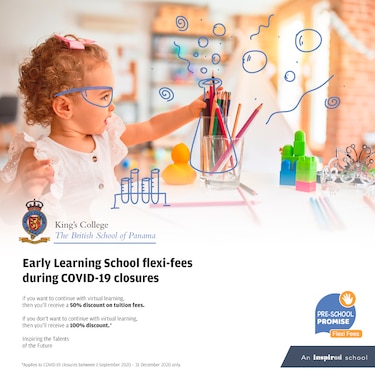 Pre-School Promise. Flexi fees.