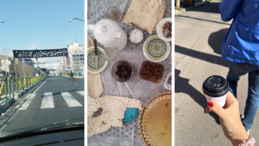 ‘Pese a la amenaza de los misiles, tratamos de seguir con nuestra vida’: cómo afrontan la guerra los jóvenes en Irán