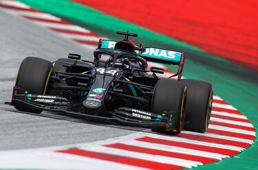 Hamilton logra su primera victoria de la temporada en Austria