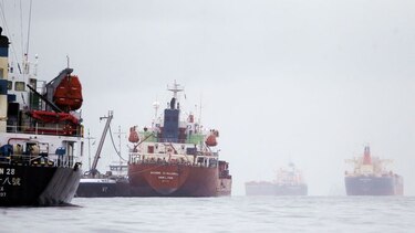 Las filas de los océanos