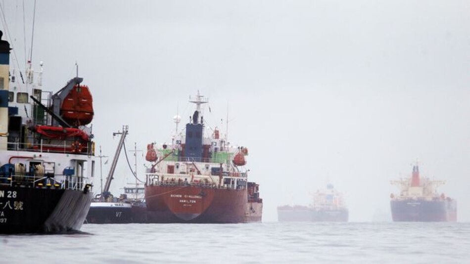 Las filas de los océanos