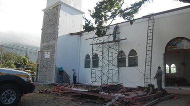 Iglesia de El Valle requiere $5 mil para reparación de techo