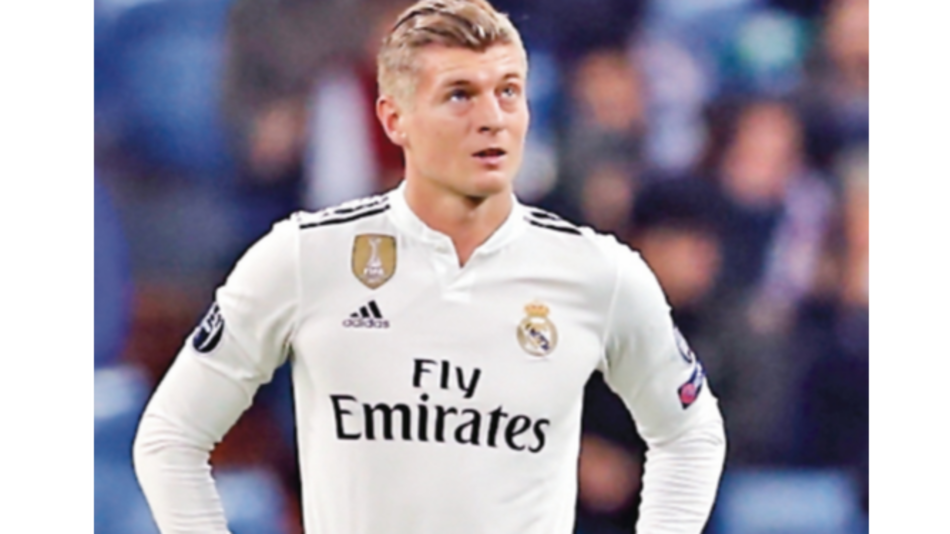 Toni Kroos, el hombre récord del Mundial de Clubes