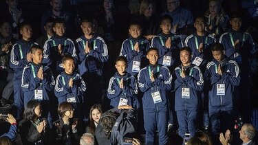 Llama olímpica brilla por primera vez en Argentina en juegos juveniles
