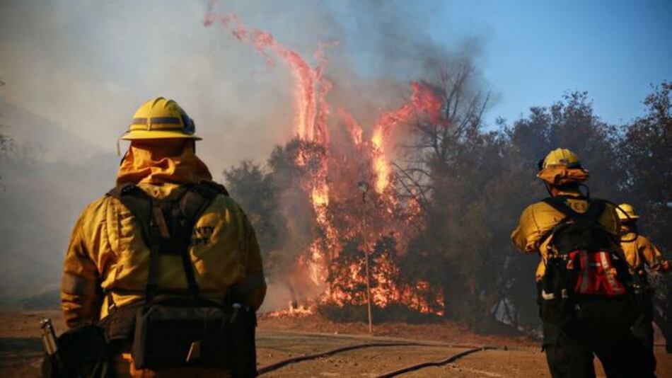 Desgarradora búsqueda de víctimas de uno de los incendios más letales de California