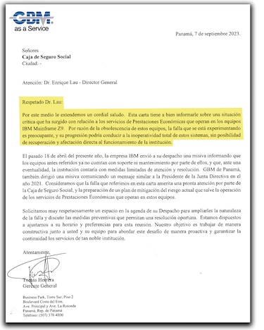 Crítico desfase en sistema tecnológico de la CSS genera alerta y pone en riesgo información sensitiva