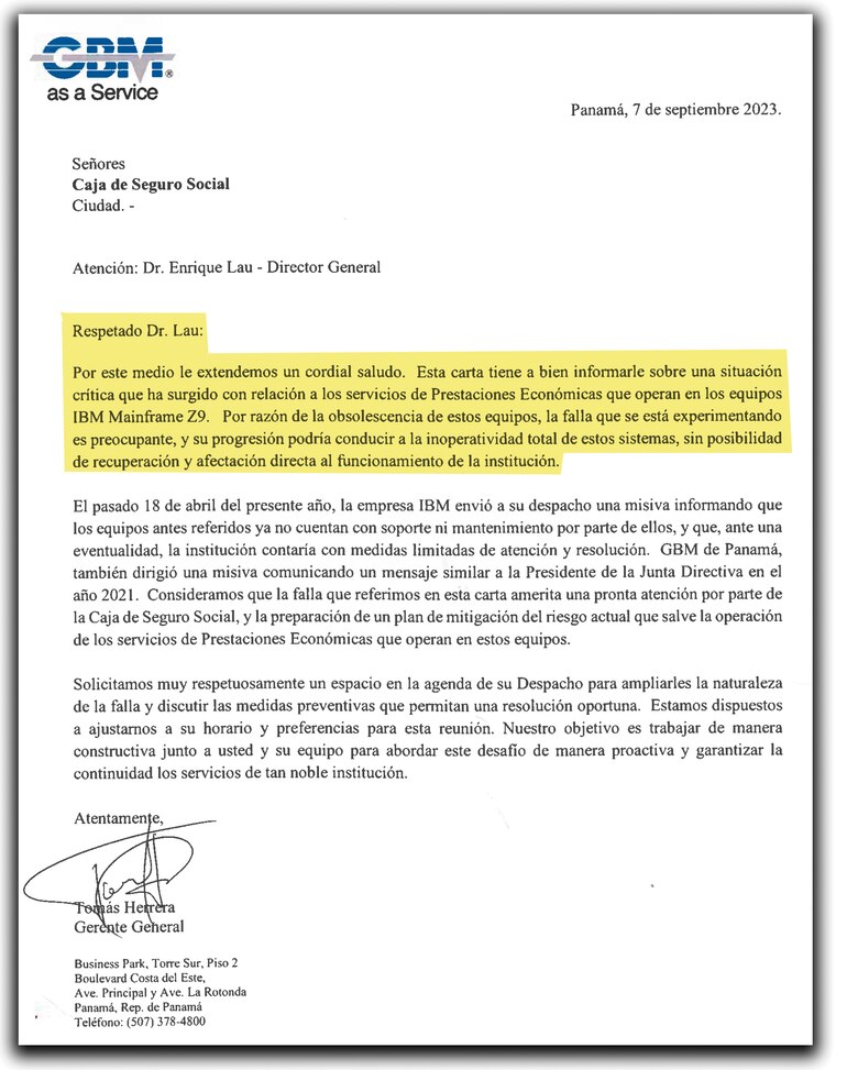 Crítico desfase en sistema tecnológico de la CSS genera alerta y pone en riesgo información sensitiva