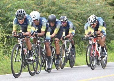 Jurado se afianza en el liderato de la Vuelta