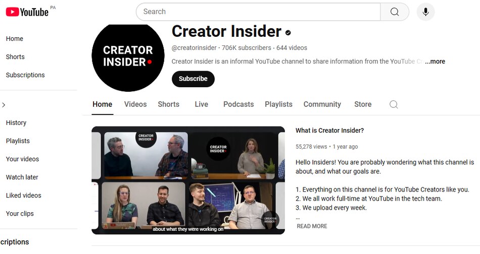 YouTube retoma los hipervínculos en palabras y frases incluidas en los comentarios de los vídeos
