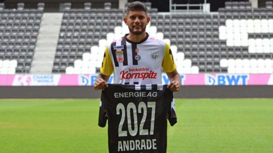 El panameño Andrés Andrade vuelve al LASK Linz de Austria