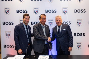 La Selección Panameña de Fútbol se viste de BOSS