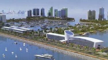 Nuevo relleno en Amador para amigos del Presidente