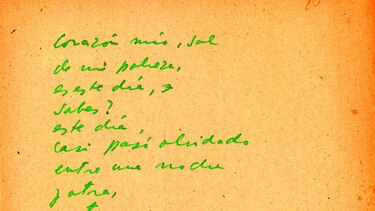 Neruda y sus 21 poemas inéditos
