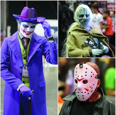 Oda a la cultura popular en el Cómic Con Panamá
