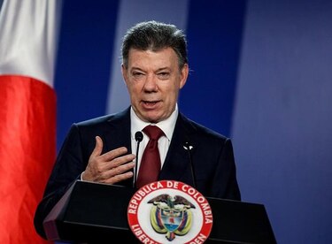 Santos advierte a las FARC que proceso de paz se puede acabar por atentados