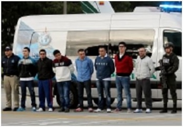 Extraditan a EU a siete asesinos de agente de la DEA