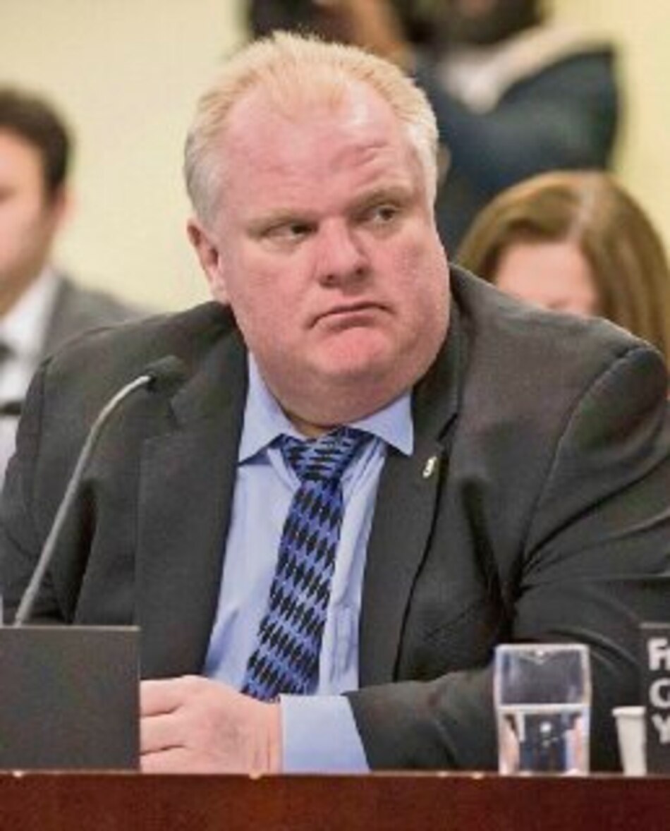 Difunden nuevo video de alcalde de Toronto