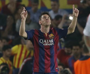 Messi busca el récord de goles en el Santiago Bernabéu, la casa del Real Madrid