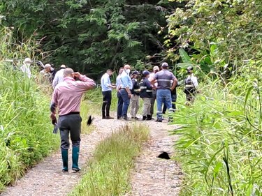 Realizan peritaje por homicidio de empresaria chiricana