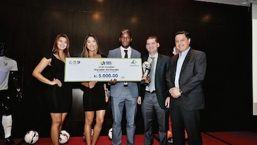 Cable Onda premia a los jugadores destacados de la LPF