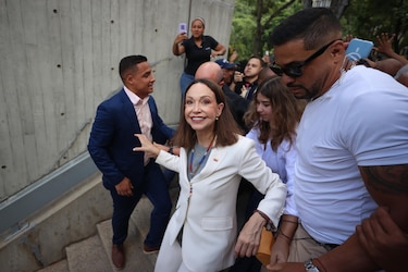 María Corina Machado asegura que Venezuela tendrá elecciones presidenciales en 2027