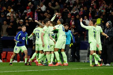 El Barcelona remonta en el Metropolitano y da un gran paso