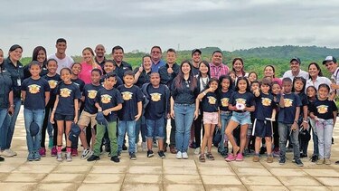 Hijos de colaboradores de Hutchison Ports PPC participaron del Veranito PPC