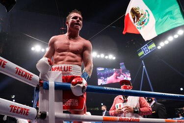 Canelo Álvarez llenará el Allegiant Stadium para pelear contra Crawford
