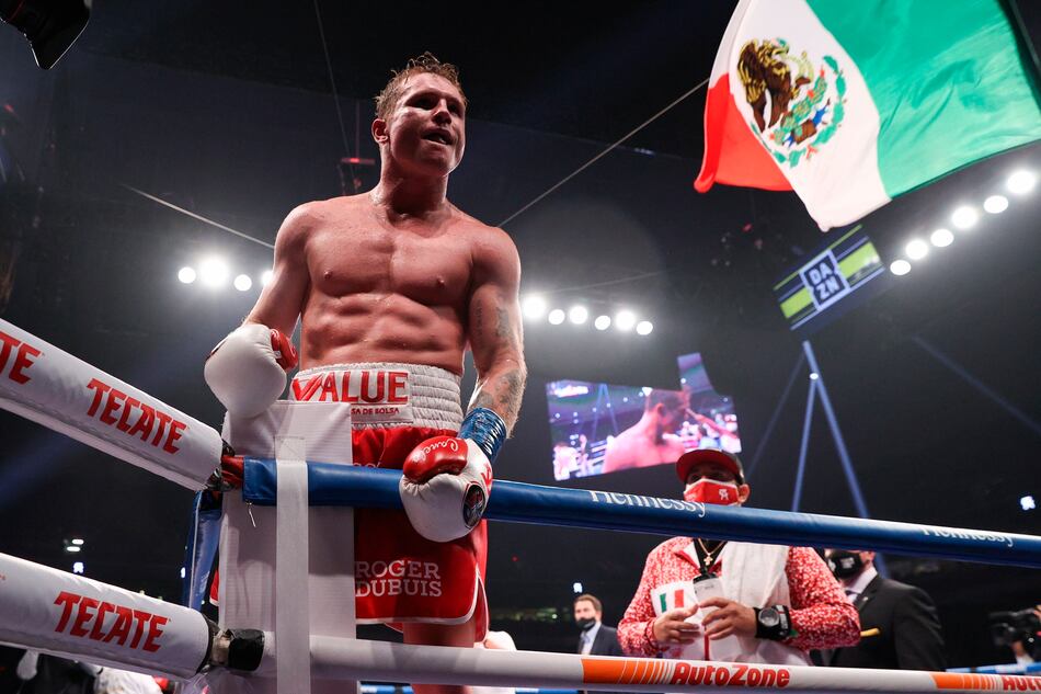 Canelo Álvarez llenará el Allegiant Stadium para pelear contra Crawford