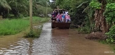 Chiriquí: coordinan el rescate de unas 60 personas en Los Pozos