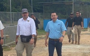 Procurador designado viajó hasta Darién para inspeccionar los centros de recepción de migrantes