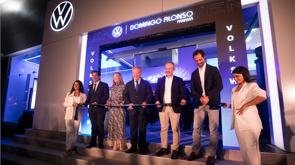 La nueva era de Volkswagen en Panamá: Domingo Alonso Group inaugura su sede y prioriza el servicio al cliente