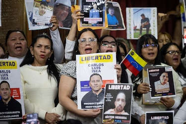 Venezuela anuncia las primeras 379 excarcelaciones tras aprobación de la Ley de Amnistía