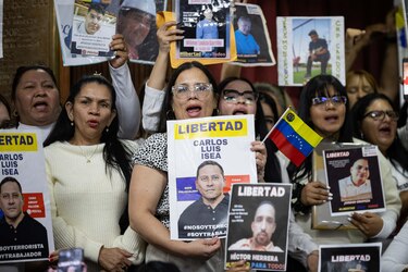Venezuela anuncia las primeras 379 excarcelaciones tras aprobación de la Ley de Amnistía