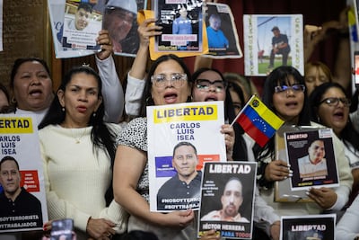 Venezuela anuncia las primeras 379 excarcelaciones tras aprobación de la Ley de Amnistía