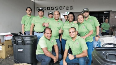 Súper Xtra apoya el reciclaje en Panamá