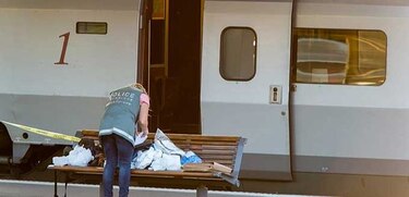 Francia: 3 heridos en ataque en tren de alta velocidad