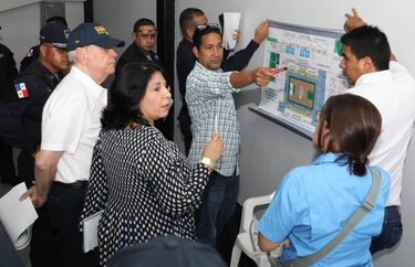 Preparativos finales para el segundo debate presidencial: ajustes de seguridad y logística